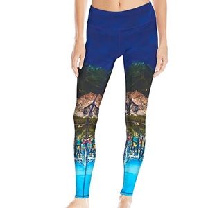 Alo Yoga Airbrush Legging Dreamscape XS